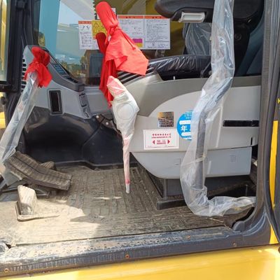 40T Excavadora Komatsu PC400 de segunda mano con válvula hidráulica original y horas de trabajo bajas