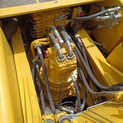Excavadora hidráulica Komatsu PC400 PC400-7 PC400-8 con válvula hidráulica y bomba originales