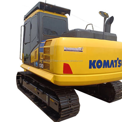 13000 KG Excavadora Komatsu PC130 Usada Excavadora de rastreo hidráulico original de Japón