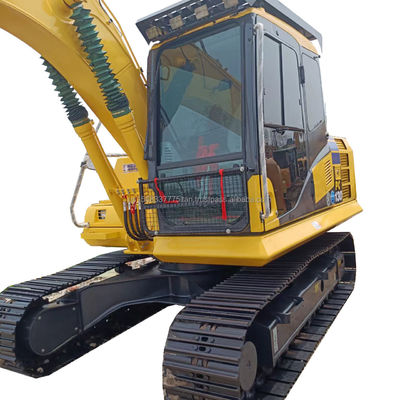 13 toneladas Japón Excavadora usada Komatsu PC130 Excavadora original con bomba hidráulica