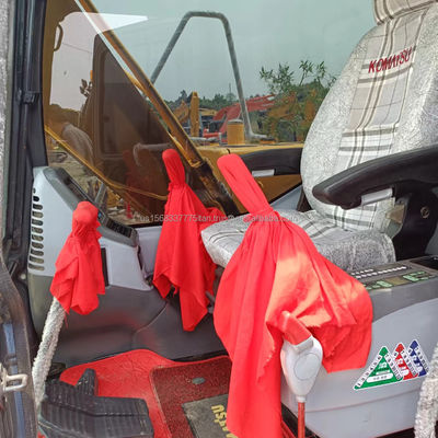 13 toneladas Japón Excavadora usada Komatsu PC130 Excavadora original con bomba hidráulica