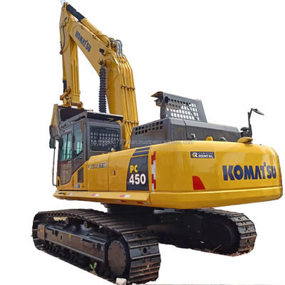 2016 Hyd PC450-8 Japón PC450 Excavadora con capacidad de cubo de 2M3 en Japón de segunda mano