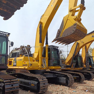 2016 Hyd PC450-8 Japón PC450 Excavadora con capacidad de cubo de 2M3 en Japón de segunda mano