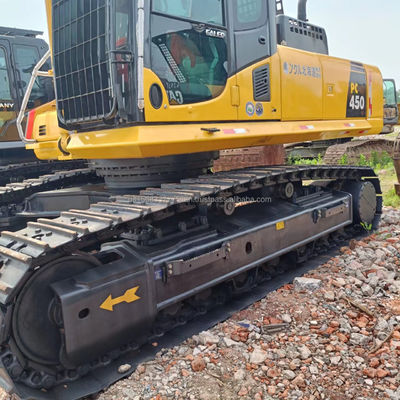2016 Hyd PC450-8 Japón PC450 Excavadora con capacidad de cubo de 2M3 en Japón de segunda mano