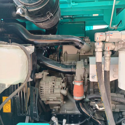cilindro hidráulico original utilizado excavadora Kobelco SK75 8Ton 0.5M3 capacidad de cubo