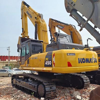 40 toneladas PC450 Japón Excavadora hidráulica Komatsu con tecnología avanzada