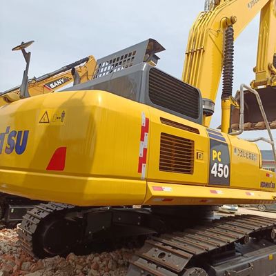 40 toneladas PC450 Japón Excavadora hidráulica Komatsu con tecnología avanzada
