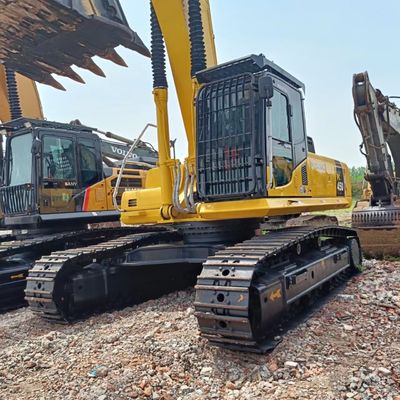 Excavadora Komatsu PC450 usada Excavadora hidráulica de rastreo 270kw 2M3 Capacidad de cubo