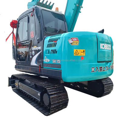 2016 Usado Kobelco SK250 SK75 SK210 SK220 SK260 Excavadora de rastreo En buenas condiciones