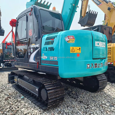 2016 Usado Kobelco SK250 SK75 SK210 SK220 SK260 Excavadora de rastreo En buenas condiciones
