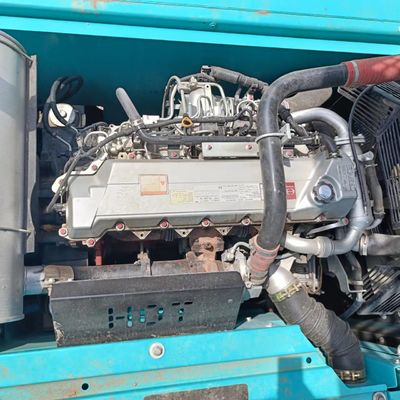 SK75 Excavadoras Kobelco usadas con capacidad de cubo de 1,6 m3 y bomba hidráulica original
