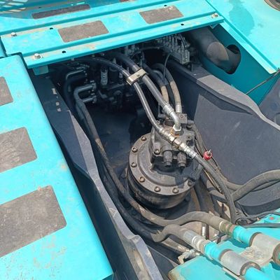 SK75 Excavadoras Kobelco usadas con capacidad de cubo de 1,6 m3 y bomba hidráulica original