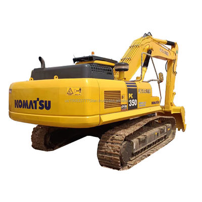 Comatsu PC350 de segunda mano de 35 toneladas Japón Importar Excavadora hidráulica Excavadora de segunda mano