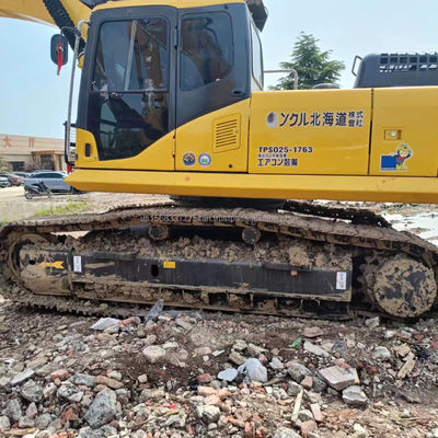 Excavadora usada Komatsu PC350 Excavadora hidráulica de 35 toneladas con capacidad de cubo de 0.3M3