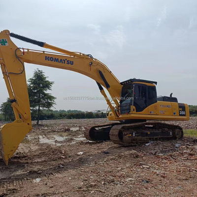 Válvula hidráulica original Komatsu PC350 Excavadora usada Excavadora hidráulica