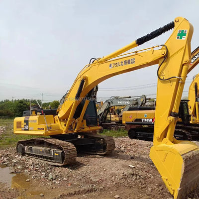 Válvula hidráulica original Komatsu PC350 Excavadora usada Excavadora hidráulica