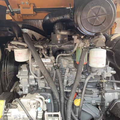 Excavadora Sany SY60C de segunda mano con 6 toneladas de peso operativo y sistema hidráulico original
