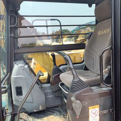 95% Sany Sy75c Maquinaria de equipo de excavadora media utilizada Excavadora de rastreo Año 2016