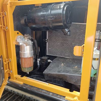 Excavadora mini Sany sy 95 usada con capacidad de cubo de 0.32M3 y bomba hidráulica original