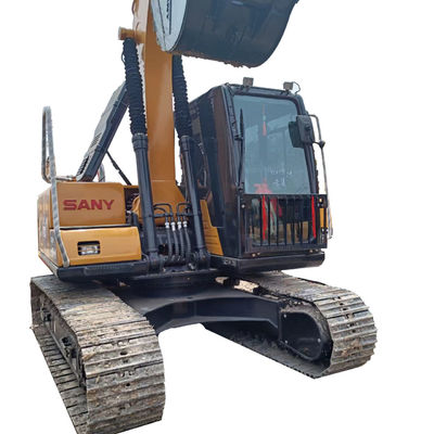 73 kw SANY SY135C Gran excavadora hidráulica 13000 KG máquina excavadora para mover la tierra
