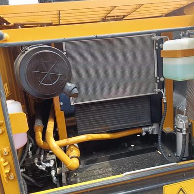 73 kw SANY SY135C Gran excavadora hidráulica 13000 KG máquina excavadora para mover la tierra