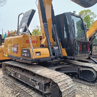 Válvula hidráulica original Sany SY135 Excavadora con 0-2000 horas de trabajo en Shanghai