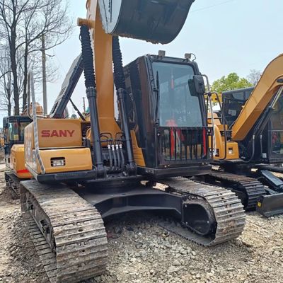 Válvula hidráulica original Sany SY135 Excavadora con 0-2000 horas de trabajo en Shanghai