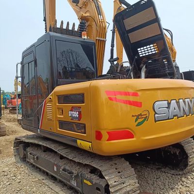 Válvula hidráulica original Sany SY135 Excavadora con 0-2000 horas de trabajo en Shanghai