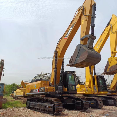 SANY SY485H Excavadora de rastreo con capacidad de cubo de 2,23m3 y válvula hidráulica original