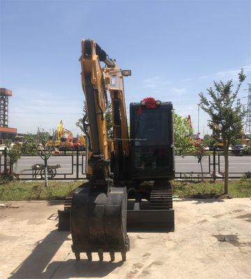 SANY SY75C Pro Excavadora de segunda mano Máquina de construcción hidráulica de gran rendimiento