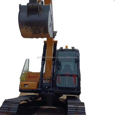 Excavadora Sany SY135C usada con válvula hidráulica original y 0-2000 horas de trabajo