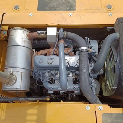 Gran estado SANY 55 60 75 original usado SY135C mini excavadoras hidráulicas 15000 KG