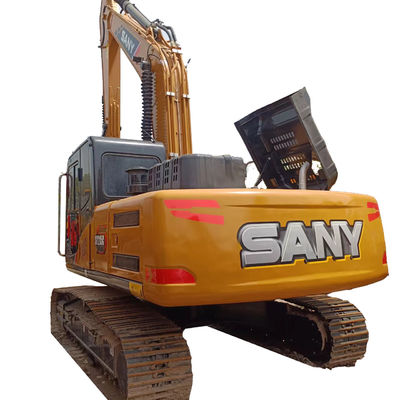 Excavadora de rastreo usada Sany SY215C con excavadora original Sany 215 y cilindro hidráulico