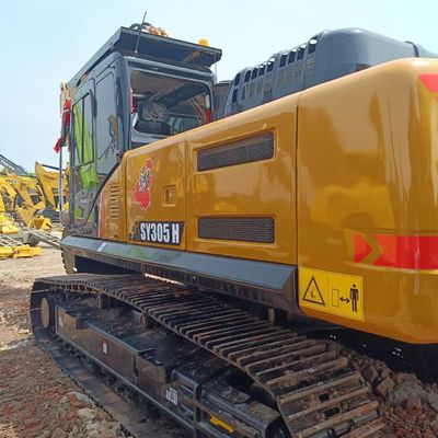 212 kw de segunda mano Sany 305H Excavadora 30,5 toneladas bomba hidráulica de alta velocidad original