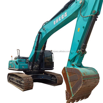 Válvula hidráulica original de 35 toneladas excavadora Kobelco SK350 para el mercado de la construcción
