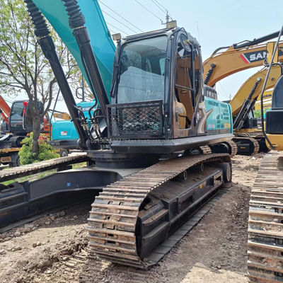 Kobelco SK350 Excavadora de segunda mano de buen rendimiento Gran máquina de construcción hidráulica