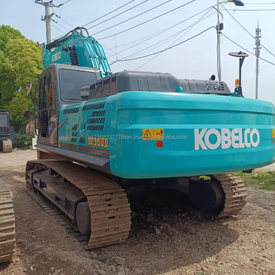 Kobelco SK350 Excavadora de segunda mano de buen rendimiento Gran máquina de construcción hidráulica