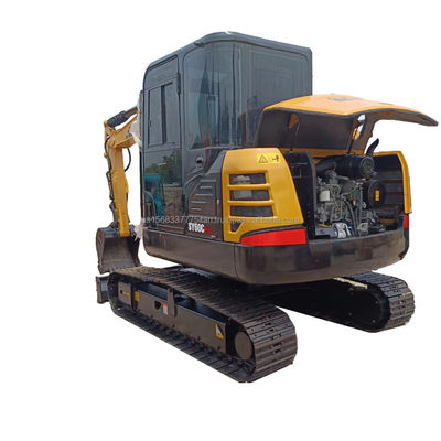 Excavadora Sany SY60C usada con capacidad de cubo de 0.28M3 y peso de la máquina de 6000 KG