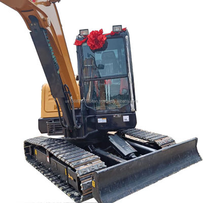 Excavadora Sany SY60C Usada con excelente rendimiento y válvula hidráulica original