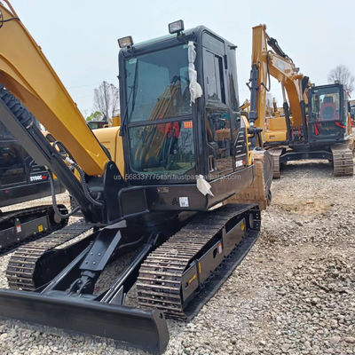 Excavadora Sany SY60C Usada con excelente rendimiento y válvula hidráulica original