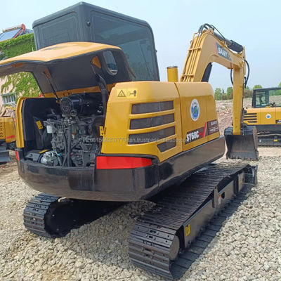 Excavadora Sany SY60C Usada con excelente rendimiento y válvula hidráulica original