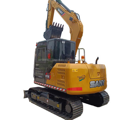 Bomba hidráulica original 2016 Sany Sy 75c Mini excavadora de segunda mano Gran rendimiento