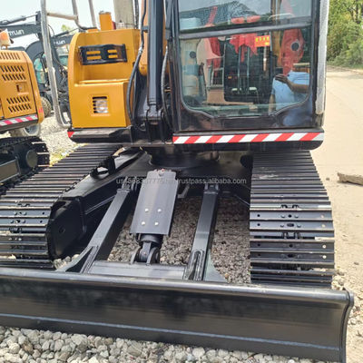 SANY SY75C Excavadora 7500 KG Máquina de construcción hidráulica con gran rendimiento