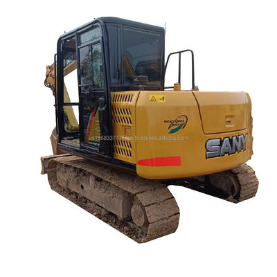Máquina de construcción hidráulica SANY Sy 75c Pro Excavadora con bomba hidráulica original