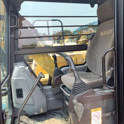 Excavadora Sany Sy 75cpro usada con válvula hidráulica original y 0-2000 horas de trabajo