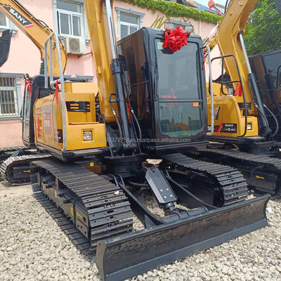 Bomba hidráulica ISUZU original utilizada en la excavadora SANY Sy95c con 9 toneladas de peso operativo