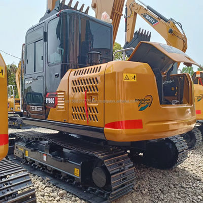 Bomba hidráulica ISUZU original utilizada en la excavadora SANY Sy95c con 9 toneladas de peso operativo