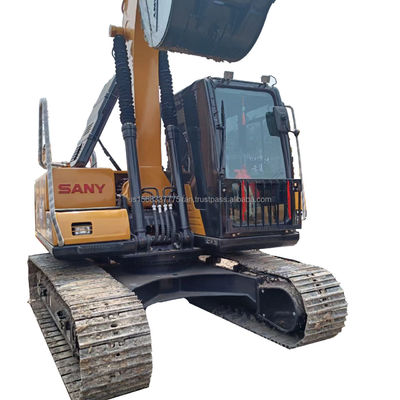 Excavadora Sany SY135C usada con excelente rendimiento y válvula hidráulica original