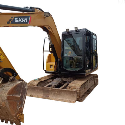 Sany SY155C excavadora original válvula hidráulica Excelente condición para el trabajo minero