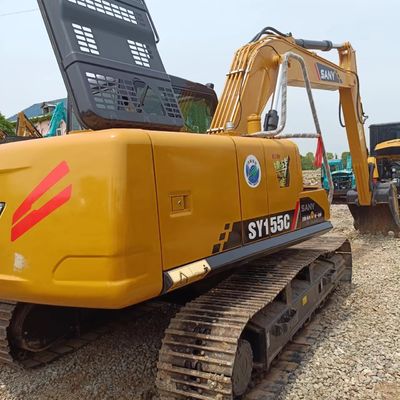Sany SY155C excavadora original válvula hidráulica Excelente condición para el trabajo minero